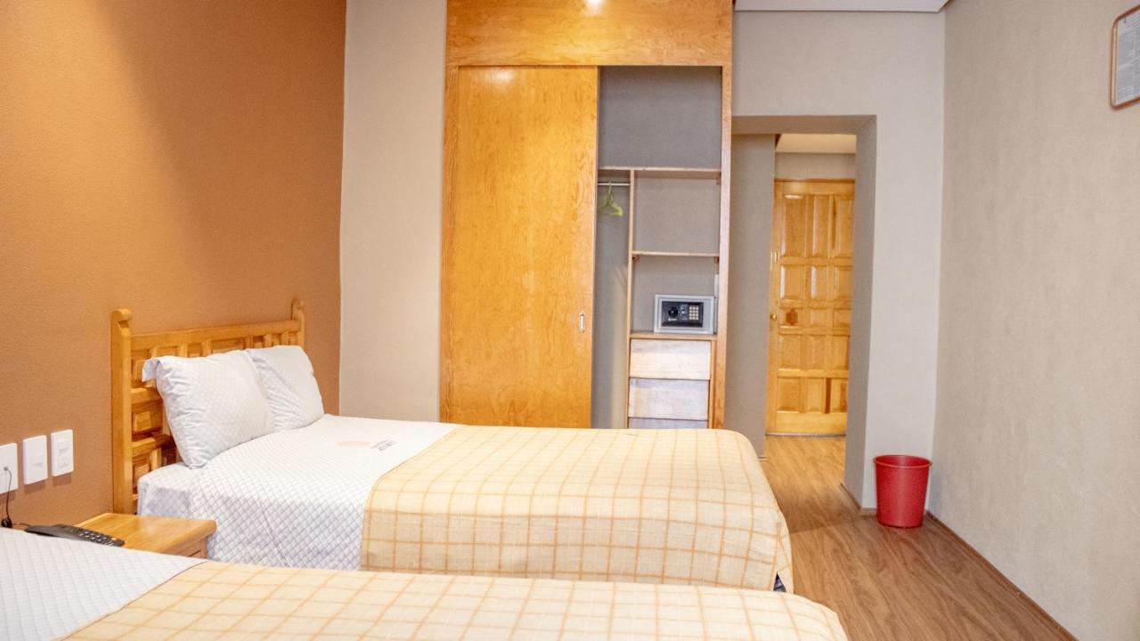 Hotel Juarez Meksika Dış mekan fotoğraf