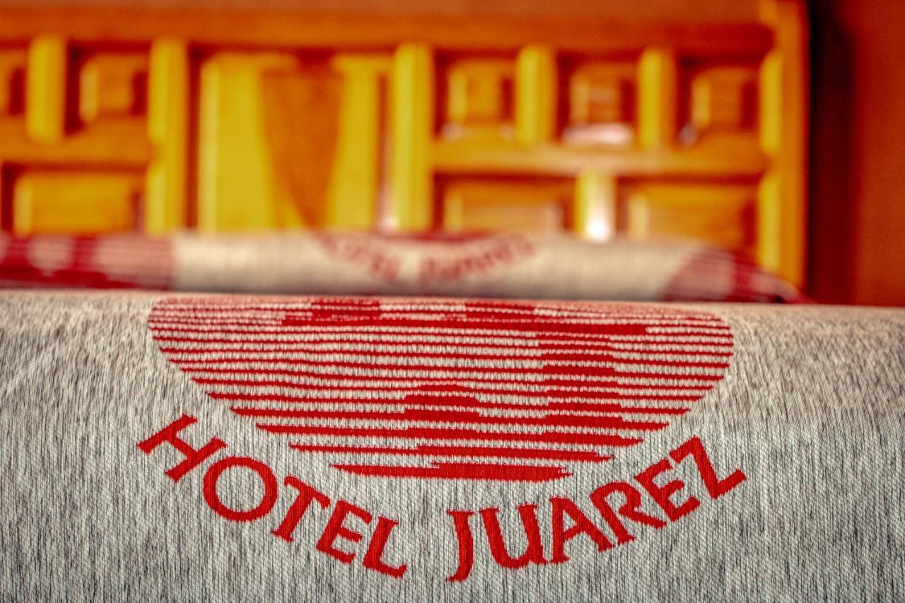 Hotel Juarez Meksika Dış mekan fotoğraf