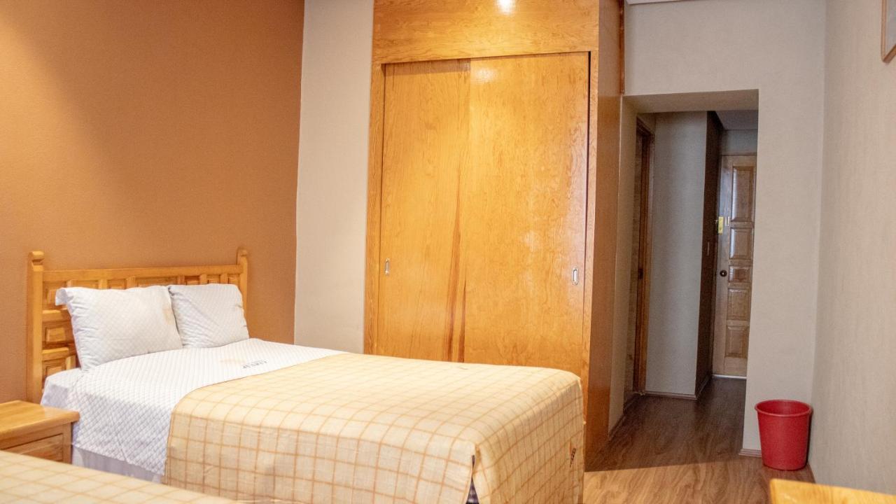 Hotel Juarez Meksika Dış mekan fotoğraf