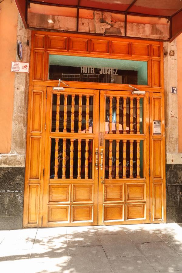 Hotel Juarez Meksika Dış mekan fotoğraf
