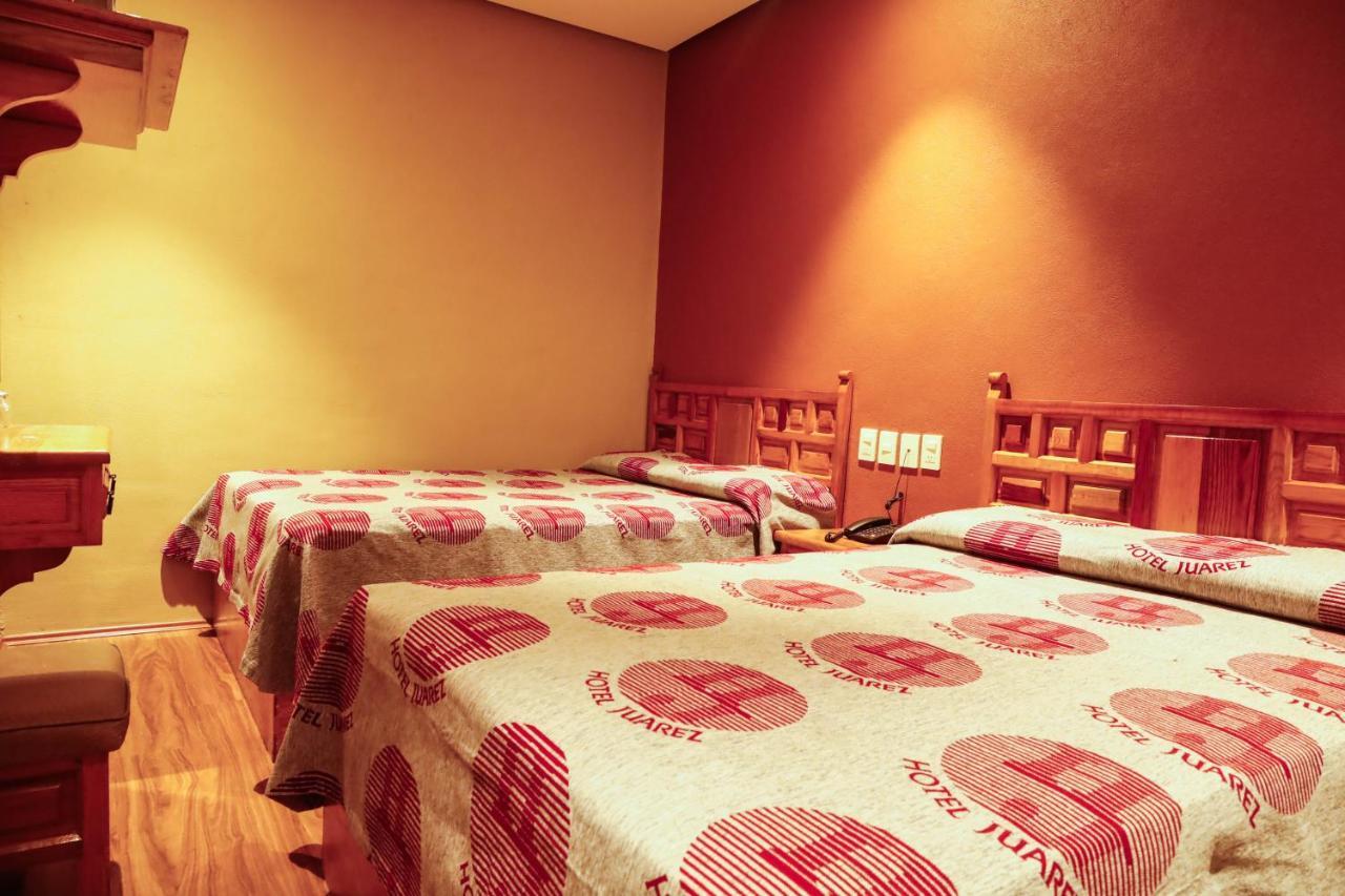 Hotel Juarez Meksika Dış mekan fotoğraf